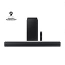 SAMSUNG B-series 2.1ch DTS Virtual:X Soundbar HW-C450,Powerful Sound Output, Dts Virtual:x Technology, And Wireless Subwoofer, This Soundbar Is Ideal For Creating A Cinematic Soundscape