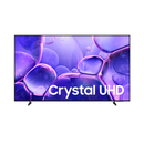 SAMSUNG U8000F 75 Inch Crystal UHD 4K Smart TV with 4K Crystal Processor, MetalStream Design, One UI Tizen and Samsung Knox Security