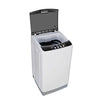 ELECTROLUX Top Load Washing Machine 7.5kg W-75TL: Cyclonic Care Pulsator for Quick, Gentle Cleaning