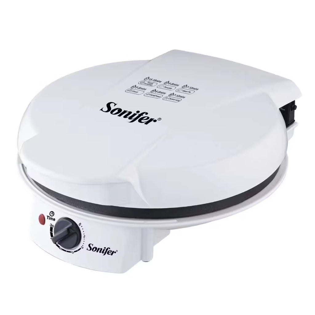 Sonifer SF 6086 1500W 12 Inch Automatic Round Electric Pizza Maker Machine