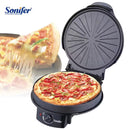Sonifer SF 6086 1500W 12 Inch Automatic Round Electric Pizza Maker Machine