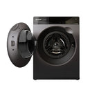 SHARP Automatic Front Load Washer 'ES-FP1252KJZ' with J-Tech Inverter Technology for Powerful, Efficient, and Energy-Efficient Laundry Performance.