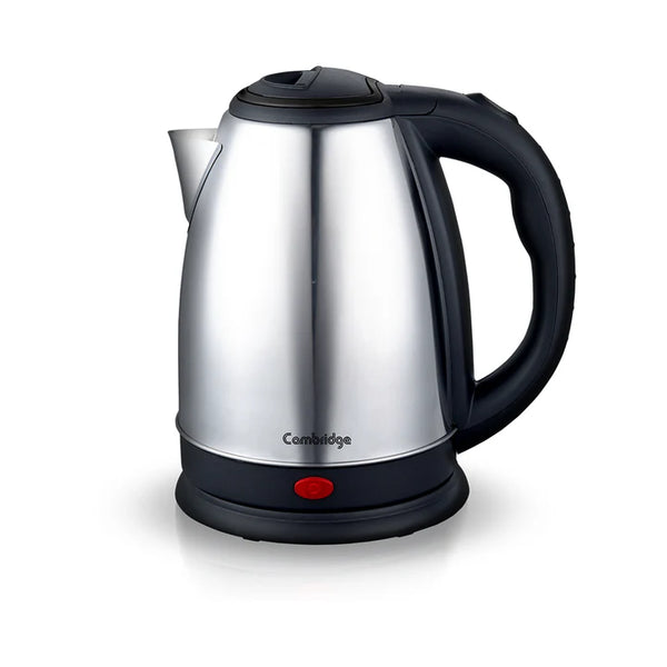 CAMBRIDGE Electric Kettle SK9769: Effortless Boiling, Convenient Filling, 1800 Watts, Efficient Stainless Steel Heating