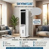 SKYIWOOD SKA 1850 Inverter Air Cooler 250W with Remote Control and Touch Panel for Smart Cooling