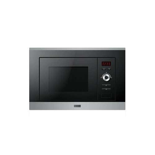 Franke FMW 20 SMP G XS Microonde Smart 38 Microwave Oven with Grill - 60 cm Stainless Steel Black Crystal
