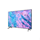 SAMSUNG 55" Crystal UHD 4K CU7000, Crystal Processor 4K, Vivid crystal colors come to life, Fine-tuned color for a vibrant, lifelike picture, Your best home butler