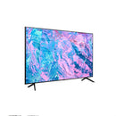 SAMSUNG 55" Crystal UHD 4K CU7000, Crystal Processor 4K, Vivid crystal colors come to life, Fine-tuned color for a vibrant, lifelike picture, Your best home butler
