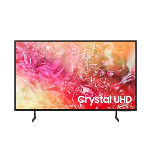 SAMSUNG 55” Crystal UHD 55DU7000 4K, HDR, Motion Xcelerator, Filmmaker Mode, Adaptive Sound, Tizen Smart TV, Auto Game Mode & VRR