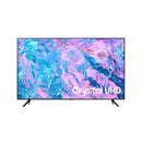 SAMSUNG 65" Crystal UHD 4K CU7000, Crystal Processor 4K, Vivid crystal colors come to life, Feel every shade of color in powerful 4K