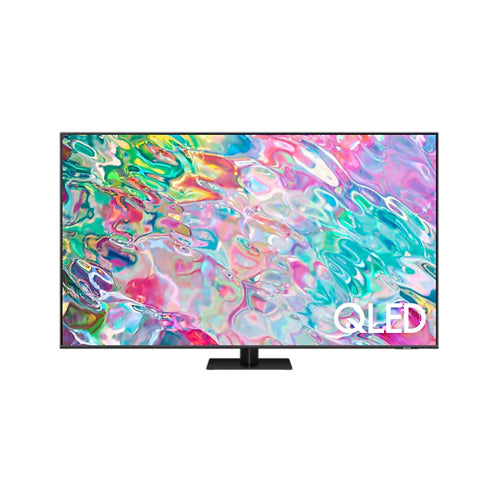 SAMSUNG 65" QLED 4K Q70B Quantum Processor 4K drives all-around performance, intelligently optimizing picture, sound, and more to give you a truly breathtaking viewing experience.