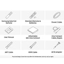 SAMSUNG QA55Q70AAUXMM Quantum Processor 4K Q70A QLED 4K Smart TV, 100% Color Volume with Quantum Dot, Motion Xcelerator Turbo+