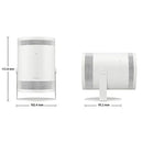 SAMSUNG SP-LSP3BLAXXT Freestyle Portable LED Projector: Samsung Smart TV Experience, Portable, Powerful, and Surprisingly Simple