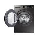 SAMSUNG Front Loader Washing Machine WW80T4540AXI 8kg, Eco Bubble, Hygiene Steam, Multiple Programs, Ideal for Families