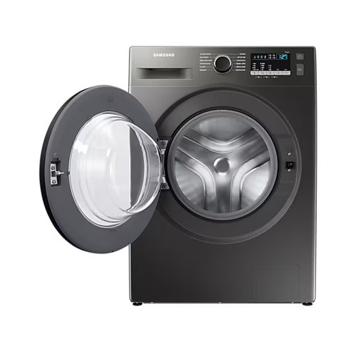 SAMSUNG Front Loader Washing Machine WW80T4020CX/NQ 8kg, Eco Bubble, Hygiene Steam, Multiple Programs, Ideal for Families