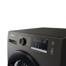 SAMSUNG Front Load Washing Machine WA10CK4545BYRT 8 Kg with Eco Bubble, Hygiene Steam.