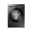 SAMSUNG Front Load Washer 8kg, 1400 RPM, Ecobubble, Hygiene Steam, Digital Inverter Motor, Efficient Cleaning with Eco Bubble