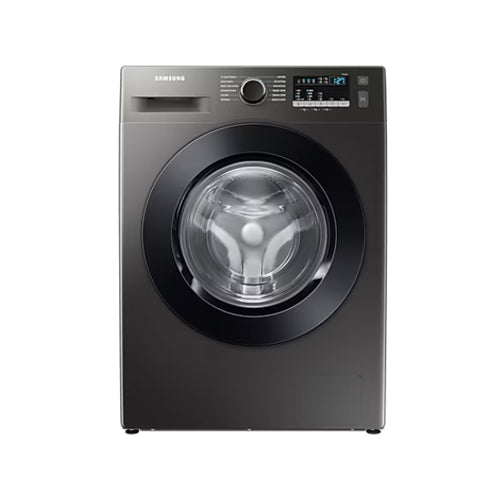 SAMSUNG Front Load Washer 8kg, 1400 RPM, Ecobubble, Hygiene Steam, Digital Inverter Motor, Efficient Cleaning with Eco Bubble