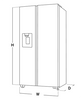 Samsung RZ32M71207 Freezer 