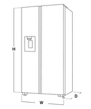 Samsung RZ32M71207 Freezer 
