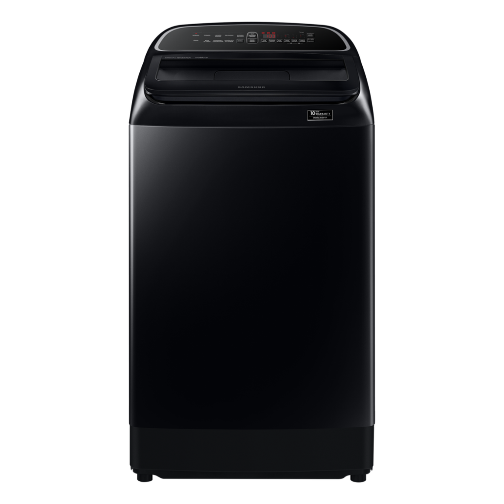Samsung WA15T5260BV 15kg Top Load Washing Machine with Diamond Drum, Wobble Technology, and Smart Check