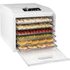 Sencor SFD 6500WH Food Dehydrator with Multiple Drying