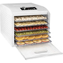 Sencor SFD 6500WH Food Dehydrator with Multiple Drying
