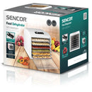 Sencor SFD 6500WH Food Dehydrator with Multiple Drying