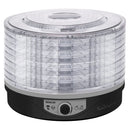 Sencor SFD 3109BK Food Dehydrator with Adjustable Temperature Control, Multiple Drying Trays and Efficient Fruit and Vegetable Preservation