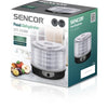 Sencor SFD 3109BK Food Dehydrator with Adjustable Temperature Control, Multiple Drying Trays and Efficient Fruit and Vegetable Preservation
