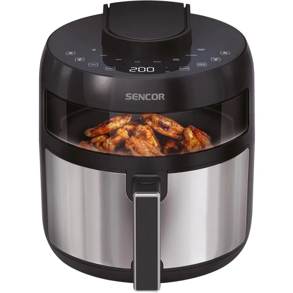 Sencor SFR 5010BK Air Fryer | Digital Hot Air Fryer