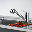 FRANKE Novara-Plus Spout Top Tap: Sophisticated Design for Modern Kitchens, Premium Quality Materials, Versatile Functionality, Optimal Water Flow Solution