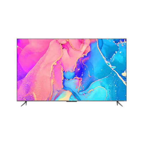 TCL 50" QLED 4K TV C635: Quantum Dot Technology, ONKYO Sound System, TCL Channel, Google Play Store