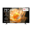 TCL 75 Inch V6C 4K Google TV Smart LED Television for Immersive Home Entertainment