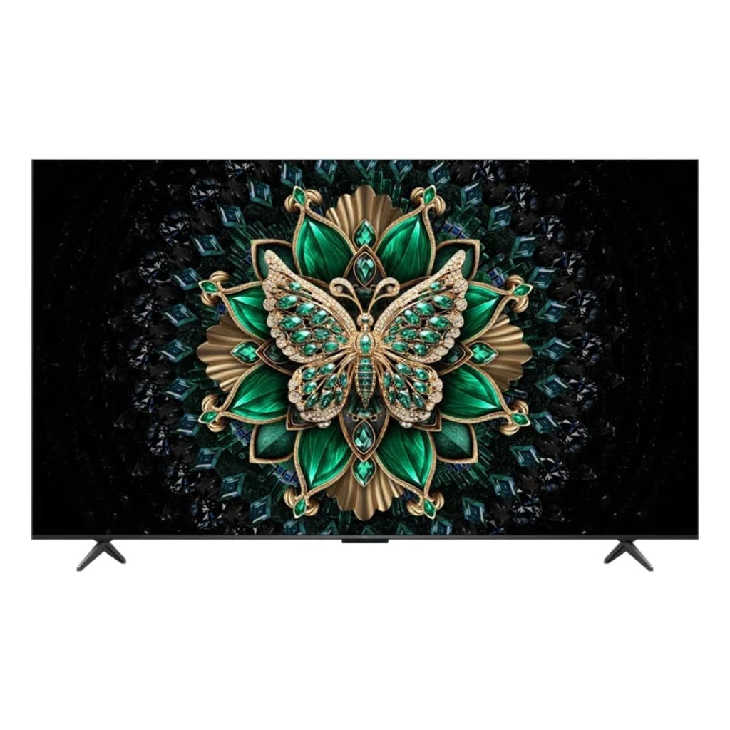 TCL 65 Inch C6K QD Mini LED 4K Smart TV with Advanced Display Technology, High Brightness, Powerful AiPQ Pro Processor and Immersive Entertainment