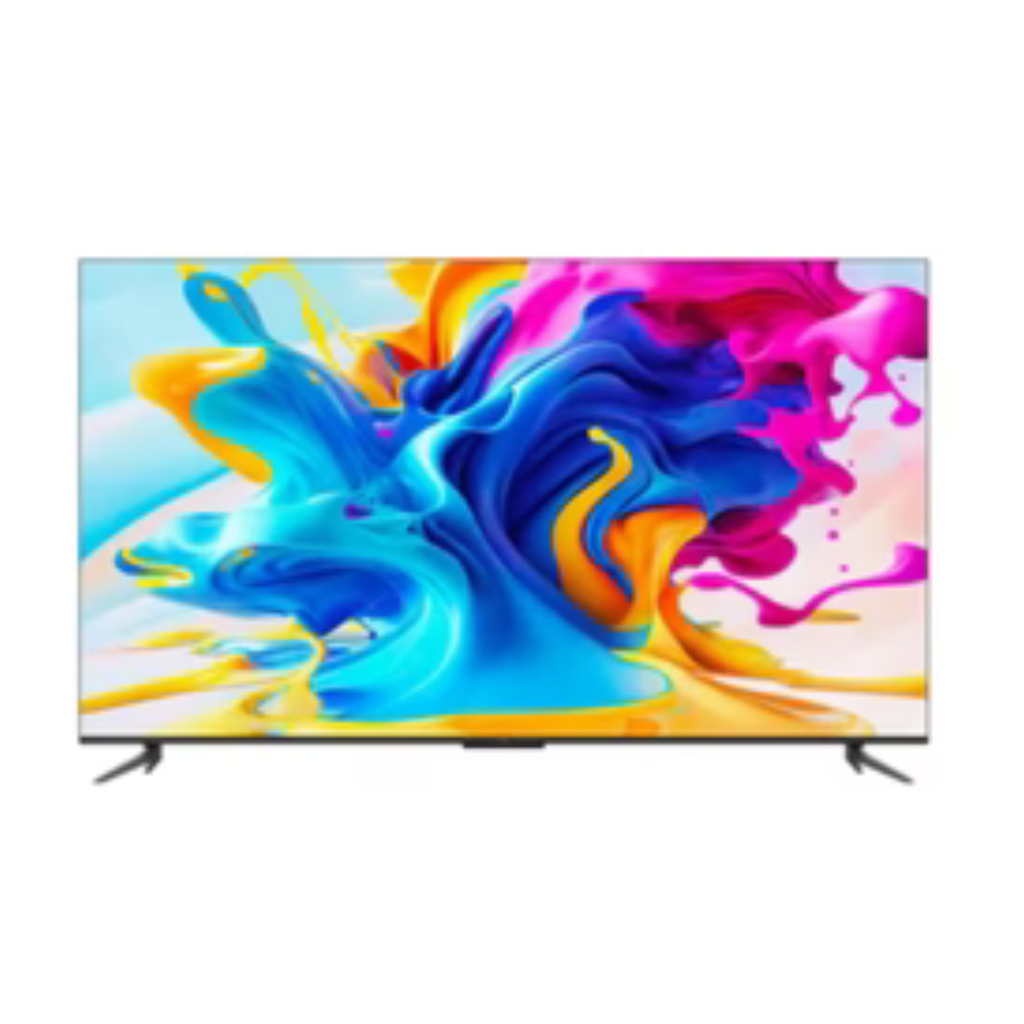 TCL 55 Inch C645 QLED TV, Quantum Dot technology, over a billion colours and shades fulfil the visual performance. The latest High Dynamic Range (HDR)