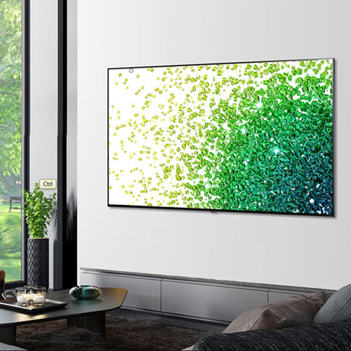 LG 55" 4K HDR Smart NanoCell LED TV NANO86 Series: Cinema Screen Design, 4K Cinema HDR, webOS Smart with ThinQ AI, Local Dimming