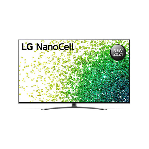 LG 55" 4K HDR Smart NanoCell LED TV NANO86 Series: Cinema Screen Design, 4K Cinema HDR, webOS Smart with ThinQ AI, Local Dimming
