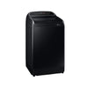 SAMSUNG Top Loading Washer WA15T5260BV 15 kg, Black Design with Diamond Drum, Wobble Technology, DIT Motor, and Smart Check, Black.