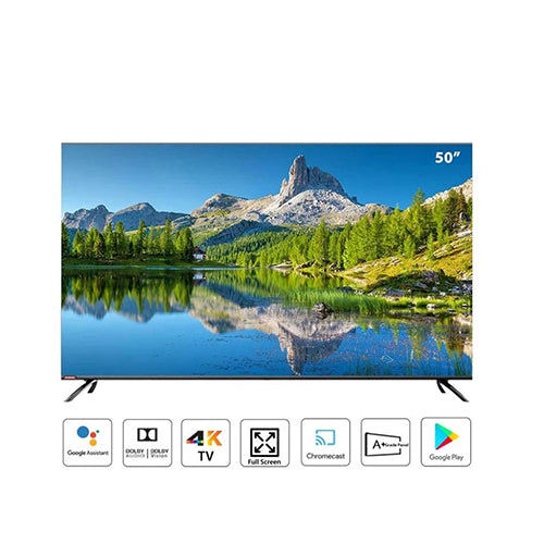 CHANGHONG RUBA 50" LED TV U50H7NI : 8GB Flash Memory, Bluetooth 5.0, Built-in WiFi, Different Picture Modes