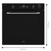 Vestel BO 8764 B Built In Baking & Steam Oven 78 Litres