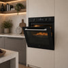 Vestel BO 8764 B Built In Baking & Steam Oven 78 Litres