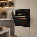 Vestel BO 8764 B Built In Baking & Steam Oven 78 Litres