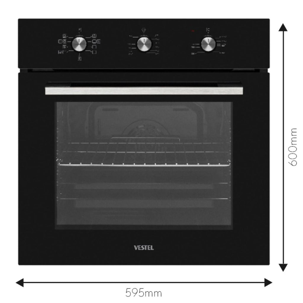 Vestel BO 5782B Built In Baking Oven for Home Kitchen 