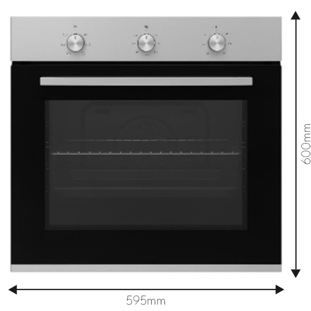 VESTEL BO 5782 X Built In Electric Oven 73 Litres
