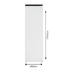 VESTEL Built In Freezer 2791 197 Litres with Spacious Storage, Efficient Freezing Technology, Modern Built In Design and Reliable Food Preservation Performance
