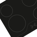 Vestel BH 6330B 4 Burner Electric Hot Plate 60cm Ceramic Glass 