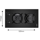 Vestel GS 30G2S1 30cm 2 Burner Gas Hob 