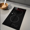 Vestel GC30.002 Electric Ceramic Hotplate 30cm Built In Hob with Sleek Design for Modern Kitchen Cooking