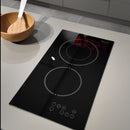 Vestel GC30.002 Electric Ceramic Hotplate 30cm Built In Hob with Sleek Design for Modern Kitchen Cooking