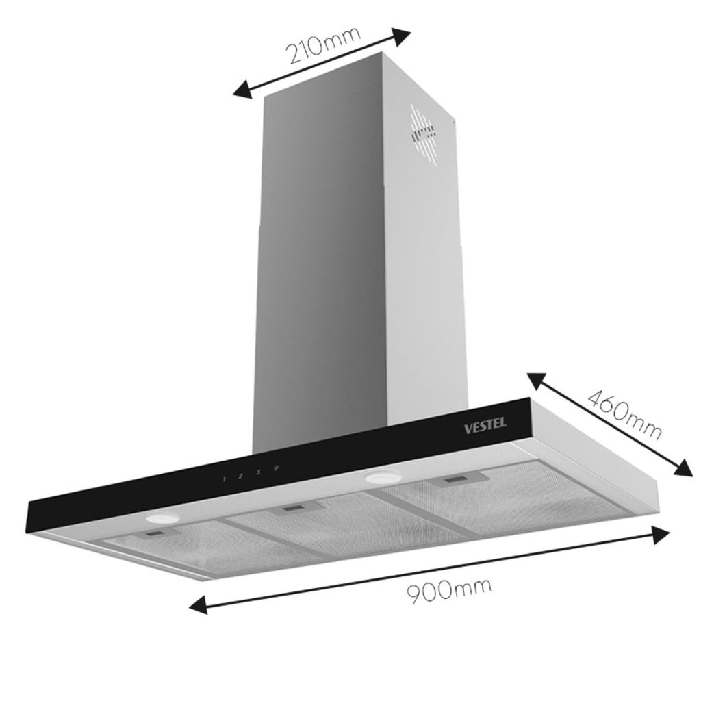 VESTEL HBD 9307X Wall Mounted Hood 